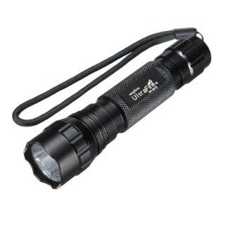 MECO(TM) WF501B Cree T6 LED Flashlight Toch Light 18650 Battery Charger Kit   Basic Handheld Flashlights  