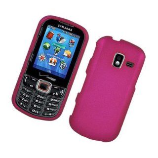For Samsung Intensity III/SCH U485 Hard RUBBERIZED Case Pink 