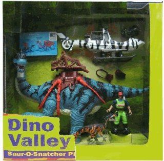 Animal Planet Dino Valley Giant Brachiosaurus Playset: Toys & Games