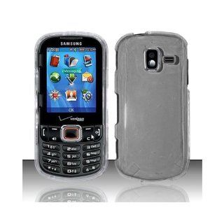 Silver Colorful Leopard Hard Clear Cover Case for Samsung Intensity III 3 SCH U485: Cell Phones & Accessories