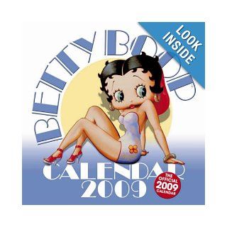 Betty Boop 2009 Wall DAZ502 SQ. Calendar: Europe1: 9781843377269: Books