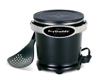 Presto 05420 FryDaddy Electric Deep Fryer: National Presto Cooker Staff: Kitchen & Dining