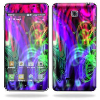 Protective Skin Decal Cover for LG Escape Cell Phone AT&T Sticker SkinNeon Splatter: Cell Phones & Accessories