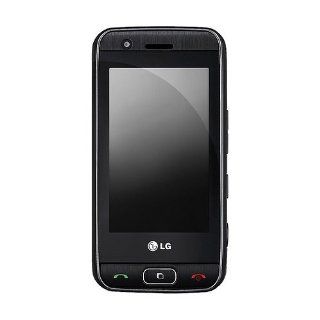 LG GT505  Unlocked 3G Cell Phone with 5 MP Camera, Touch Screen, Stereo Bluetooth and Wi Fi   International Version with Warranty (Black): Cell Phones & Accessories