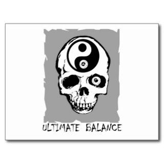 Ultimate Balance Post Card
