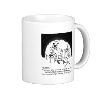 Don't Kill Power Until Next TV Season Coffee Mugs