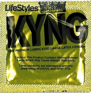 50 Lifestyles KYNG Bulk (Loose) Condoms: Health & Personal Care