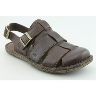 Born Resnor Comfort Sandals Shoes Brown Mens: Shoes