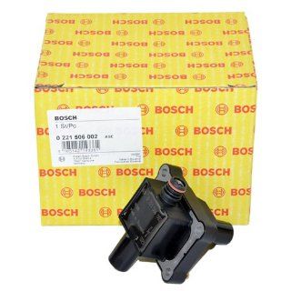 Mercedes Benz IGNITION COIL FOR W202 W210 W140 Germany OEM BOSCH BS0221 506 002: Automotive