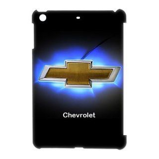 Custom Chevy Camaro Logo 3D Apple Retina iPad Mini,iPad Mini 2 Best Designer Case Cover Protector Bumper: Computers & Accessories