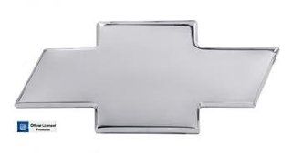 All Sales Chevy Bowtie Grille Emblem W/O Border  Chrome: Everything Else