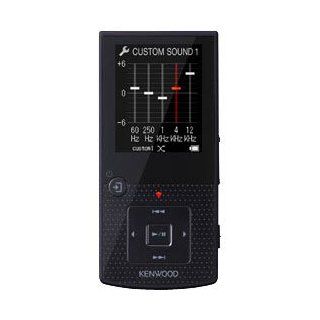 Kenwood digital audio player Memory (Black) MG G508 B : Vehicle Receivers : Car Electronics