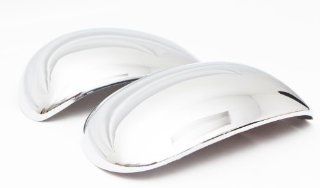 509 Ford Expedition 1997   2002 / F 150 1997   2003 / Lincoln Navigator 1997   2002 (without Signal Lights) ABS Chrome Mirror Insert Accent Cover: Automotive