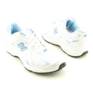 NEW BALANCE WW494 White Blue Walking Shoes Womens 6.5: Sports & Outdoors