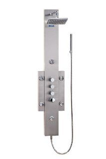 Aston Stainless Steel SPSS304 6 Jet Shower Panel   Shower Towers  