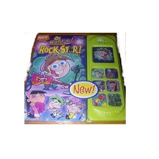 Rock Star   Fairly Odd Parents Little Sound Book: 9781412732253: Books