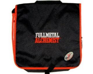 Fullmetal Alchemist WORD Red Trim Messenger Bag: Clothing