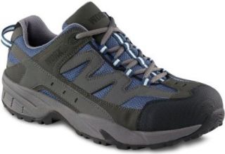 Worx By Red Wing Shoes  Men's 5007 Athletic Safety Toe Low,Grey/Blue,14 M: Shoes