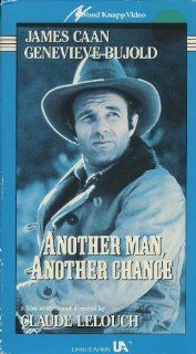 Another Man, Another Chance [VHS]: James Caan, Genevive Bujold, Francis Huster, Susan Tyrrell, Jennifer Warren, Rossie Harris, Linda Lee Lyons, Jacques Villeret, Fred Stuthman, Diana Douglas, Michael Berryman, Dominic Barto, Jacques Lefranois, Stanley Co