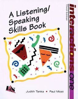 Interactions One: A Listening/Speaking Skills Book (9780070631489): Judith Tanka, Paul Most: Books