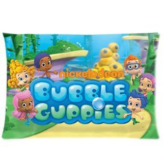 Bubble Guppies Custom Pillowcase Standard Size 20x30 PWC 497   Bubble Guppies Pillow Case