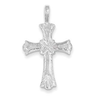 Sterling Silver Cross Pendant: Jewelry