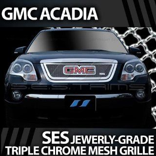 2007 2010 GMC Acadia SES Chrome Mesh Grille: Automotive