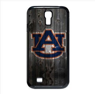 Awesome Wood Look NCAA Auburn Tigers Team Logo Personalized Design Samsung Galaxy S4 I9500 Cover Case Cell Phones & Accessories