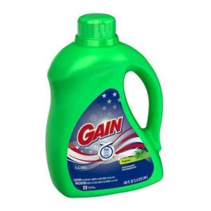 Gain Ultra 100 oz. Original Fresh Scent Laundry Detergent 003700012786