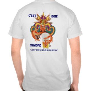 Mardi Gras Fathers Light Important view notes Shirt