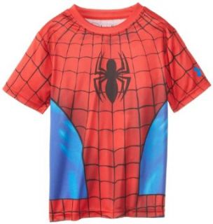 Under Armour Boys 2 7 Alter Ego Spiderman Short Sleeve Tee Clothing