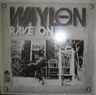 WAYLON JENNINGS   rave on BEAR FAMILY 15029 (LP vinyl record): Music