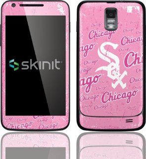 MLB   Chicago White Sox   Chicago White Sox   Pink Cap Logo Blast   Samsung Galaxy S II Skyrocket   Skinit Skin: Cell Phones & Accessories