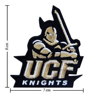 Central Florida Knights Style 1 Embroidered Iron On Patch 