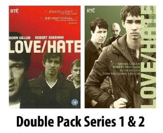 Love / Hate   Series 1 & 2 Double pack  DVD: Movies & TV
