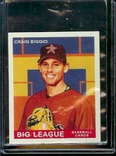 2007 Upper Deck Goudey Baseball # 28 Craig Biggio   Astros   MLB Trading Card: Sports Collectibles