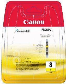 Canon CLI 8Y   Ink tank   1 x yellow   blister with security   for PIXMA iP3500, iP4500, iP5300, MP510, MP520, MP610, MP960, MP970, MX700, MX850, Pro9000