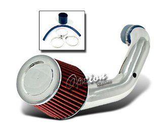 Short Ram Air Induction Intake System with Air Filter   Acura RSX TYPE S 2002 2004: Automotive