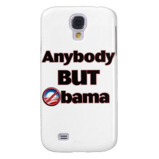 Anybody BUT Obama Samsung Galaxy S4 Cover