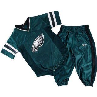 Philadelphia Eagles Newborn / Baby / Infant 2 pc Dazzle Jersey and Pants Set 24 Months : Athletic Jerseys : Sports & Outdoors