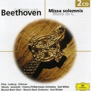Beethoven: Missa Solemnis; Mass in C [Netherlands]: Music