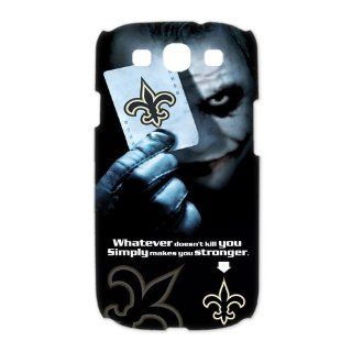 Custom NFL New Orleans Saints Hard Back Cover Case for Samsung Galaxy S3 CL887: Cell Phones & Accessories