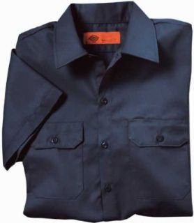 Dickies LL504   Premium Industrial Long Sleeve Shirt with Flaps   Available in Many Colors!: Clothing