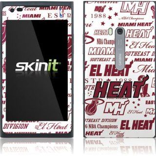 NBA   Miami Heat   Miami Heat Historic Blast   Nokia Lumia 900   Skinit Skin: Cell Phones & Accessories