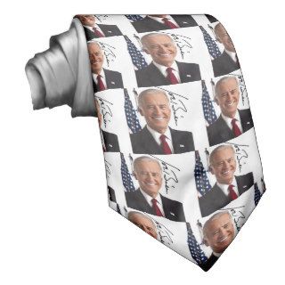 Joe Biden Signature Tie
