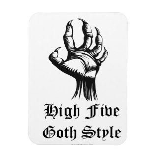 High Five, Goth Style Magnets
