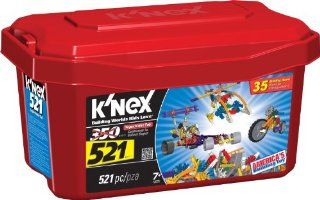 K'NEX 521 Piece Building Set: Toys & Games