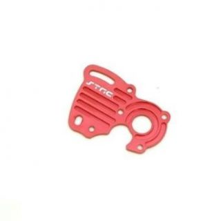 ST Racing Concepts ST7077R CNC Machined Aluminum Motor Heat Sink Plate, Red: Toys & Games