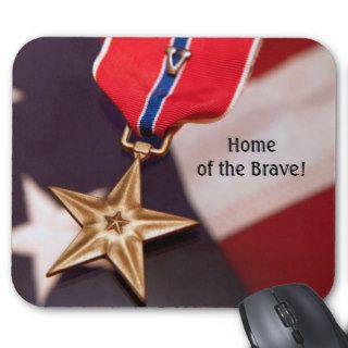 Home of the Brave! Mouse Mats