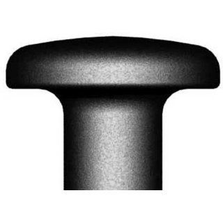 Innovative Components AN5C PL522 1.62" Pull knob blind 5/16 18 steel zinc insert black pp (Pack of 10): Push Pull Knobs: Industrial & Scientific